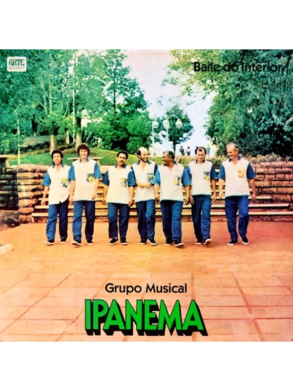LP Baile do interior - Grupo Musical Ipanema
