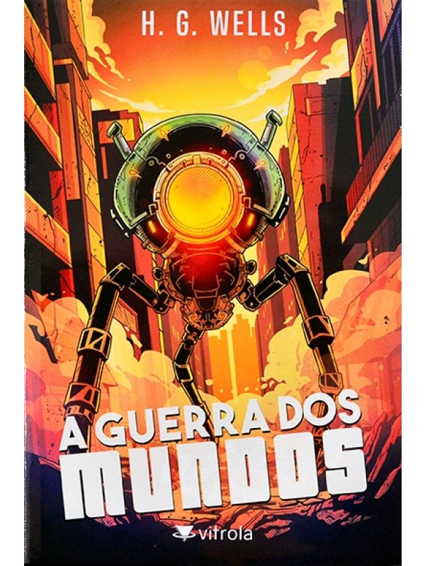 Guerra dos mundos - H.G.Wells