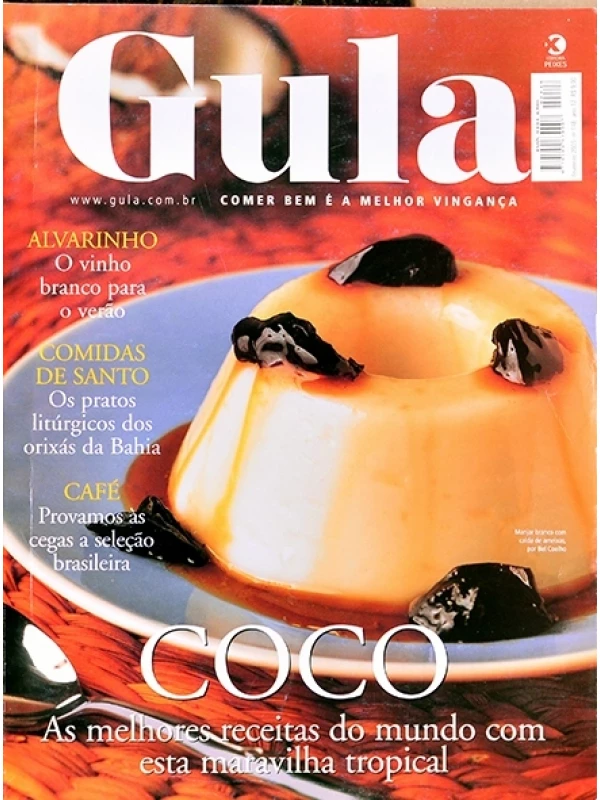 Revista Gula - 2 exemplares