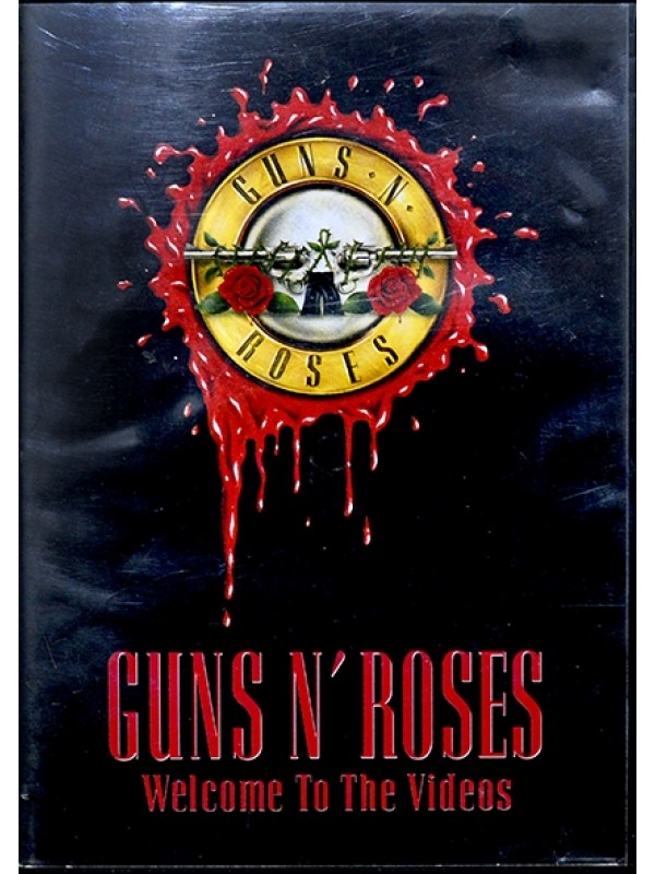 DVD Guns N' Roses - Welcome to the videos