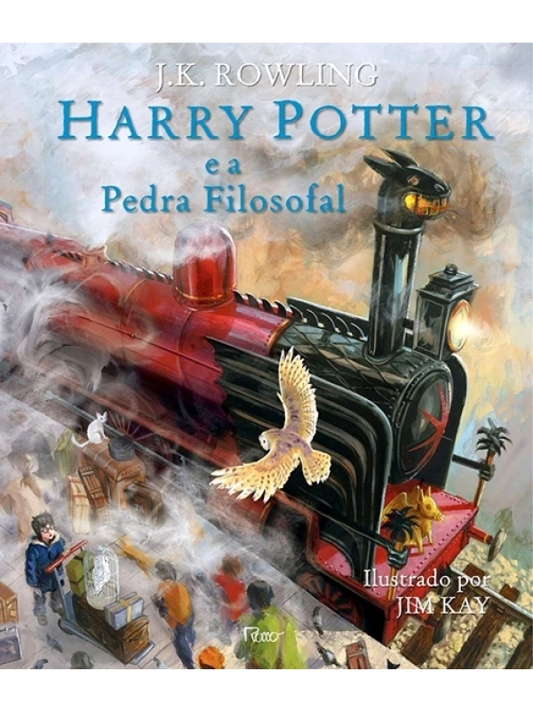 Harry Potter  e a Pedra filosofal - J.K. Rowling