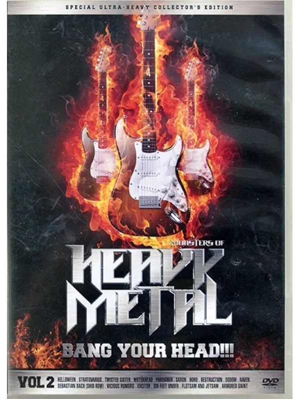 Monsters of Heavy Metal - Vol.2 - Bang your head!!!