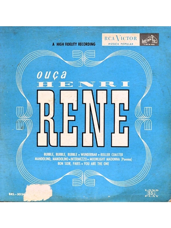 LP Ouça Henri René e sua orquestra