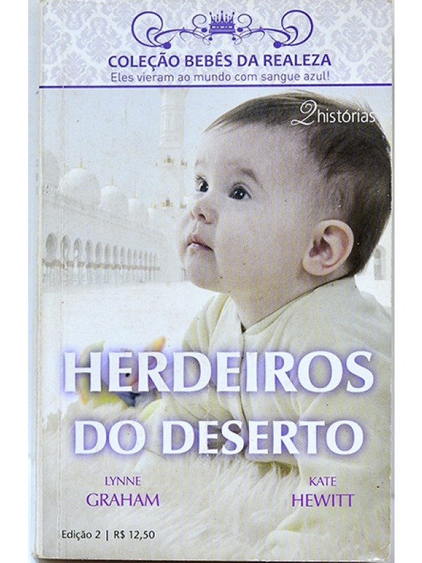 Herdeiros do deserto - Lynne Graham
