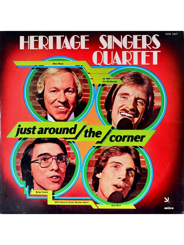 LP Heritage Singers Quartet - Just around the corner