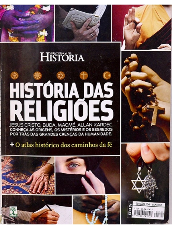Aventuras na história - História das religiões