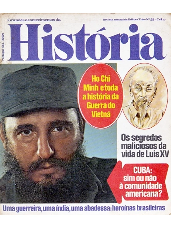 Grandes acontecimentos da história Nº 25