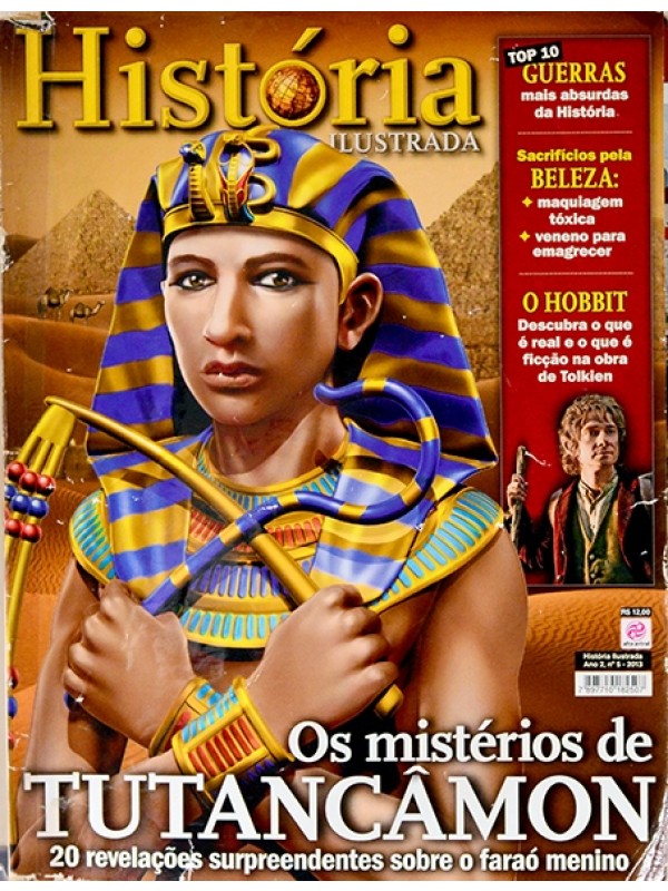Revista História Ilustrada - Ano 2 - Nº 5 - Os Mistérios de tutancâmon