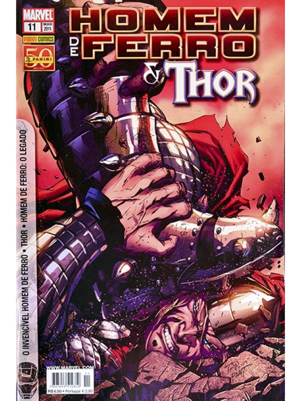 Homem de Ferro e Thor Nº 11