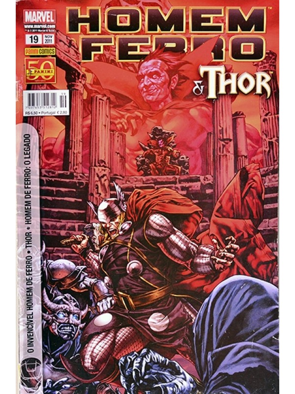 Homem de Ferro e Thor Nº 19