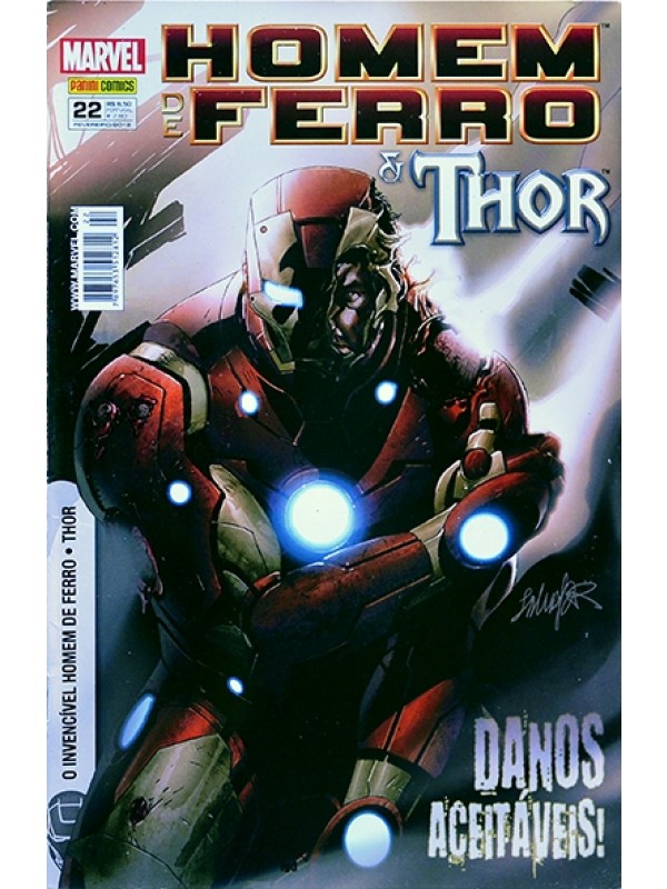 Homem de ferro e Thor Nº 22