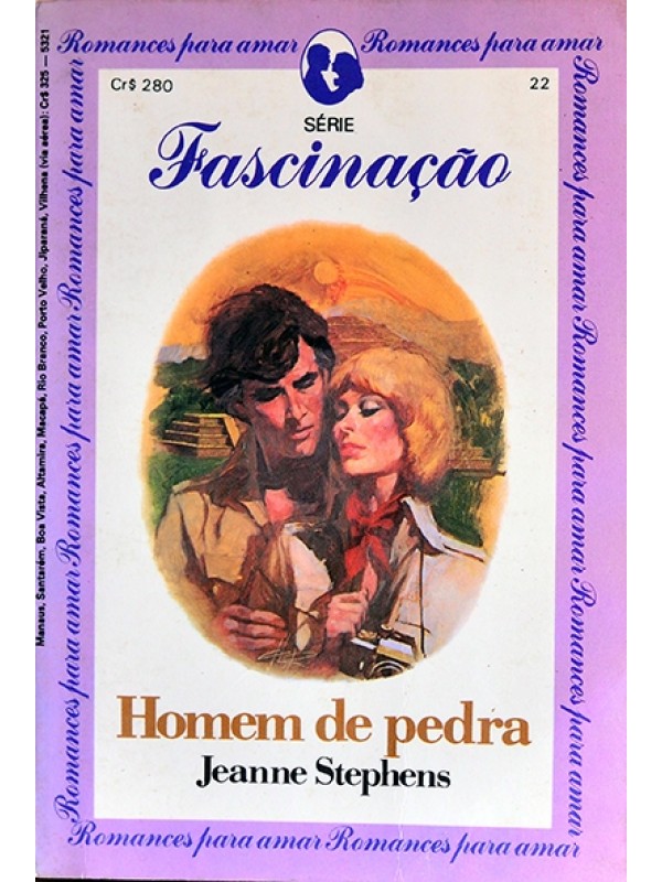 Homem de pedra - Jeanne Stephens