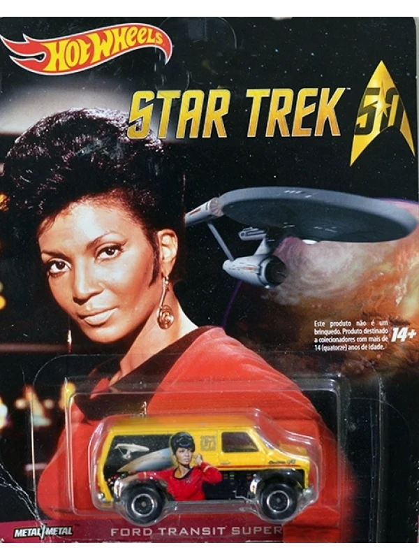Hot wheels Star Trek ford transit supervan