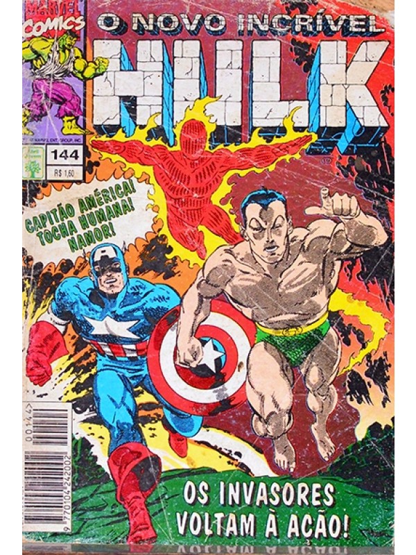 O Novo Incrível Hulk Nº144
