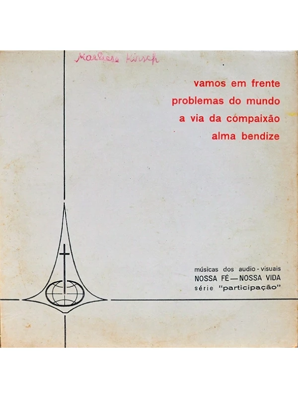 LP compacto Nossa fé-Nossa vida - participação