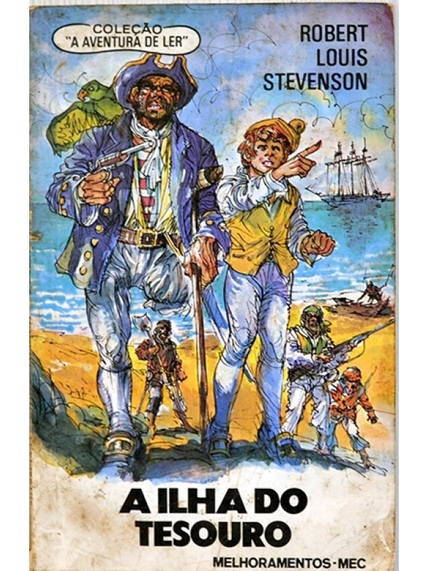 A Ilha do tesouro - Robert Louis Stevenson