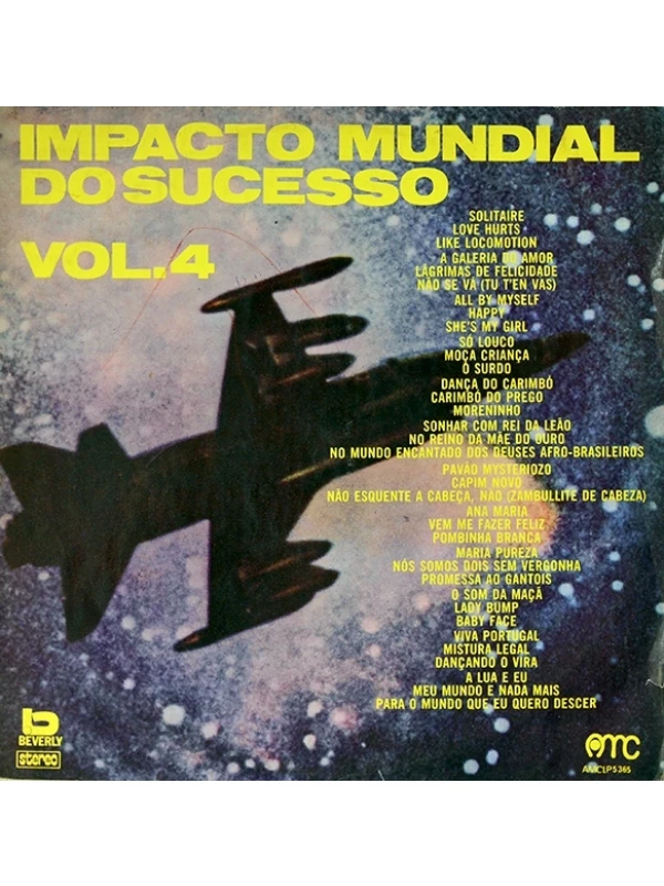 LP Impacto mundial do sucesso Vol. 4
