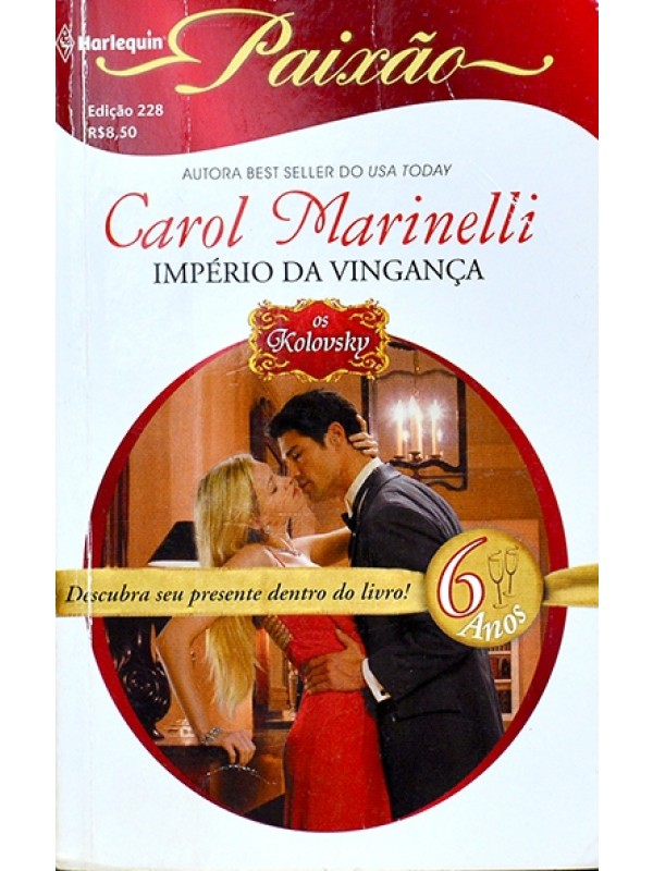 Série Paixão - Império da vingança - Carol Marinelli