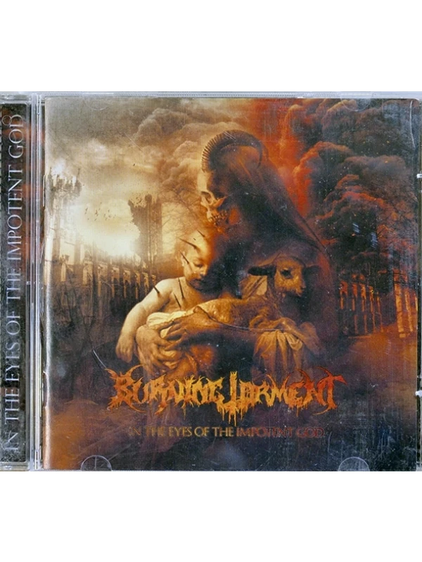 CD Burning Torment - In the eyes of the impotent God