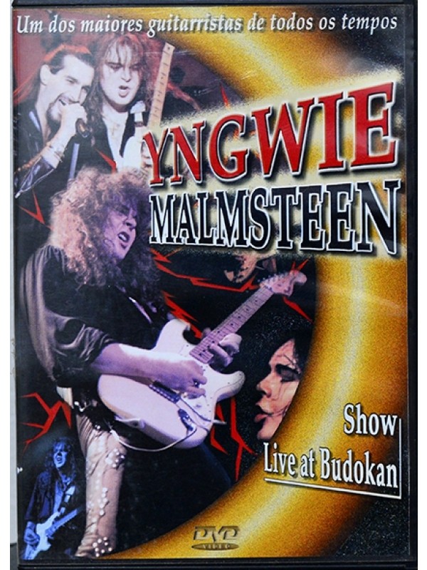 DVD Yngwie Malmsteen - Live at Budokan