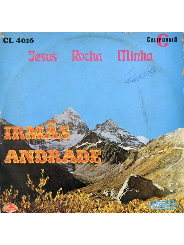 LP Jesus Rocha minha - Irmãs Andrade