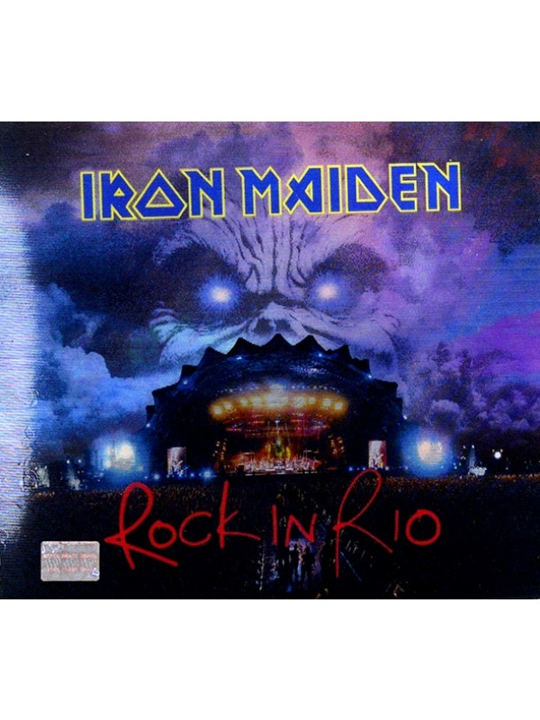 Cd DUPLO Iron Maiden - Rock in Rio