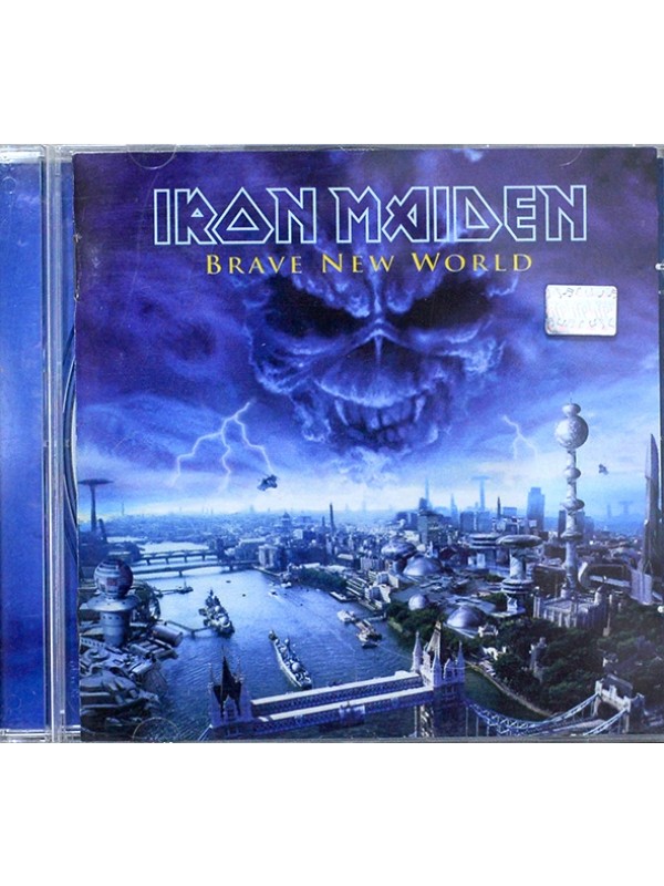 Cd Iron Maiden - Brave New World