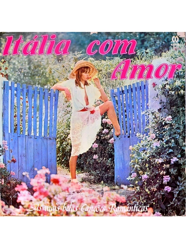 LP Itália com amor - Umberto Marcato