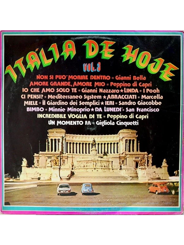 LP Itália de hoje vol.3