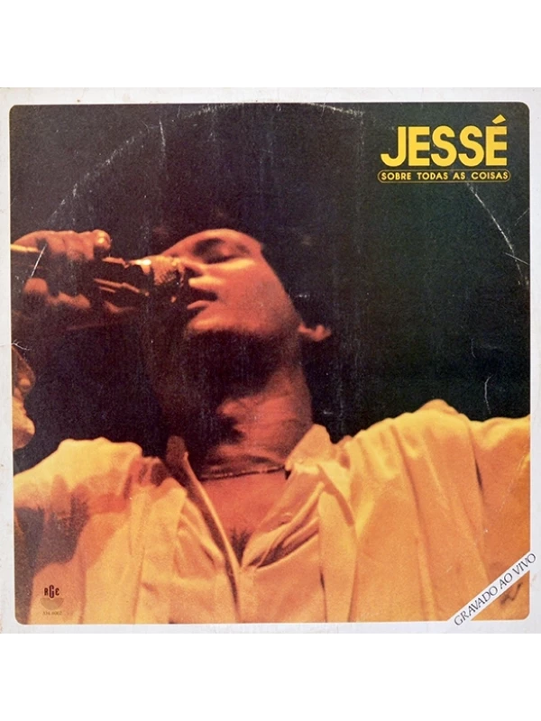 LP Sobre todas as coisa - Jessé