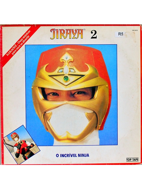 LP Jiraya 2 - O Incrível ninja
