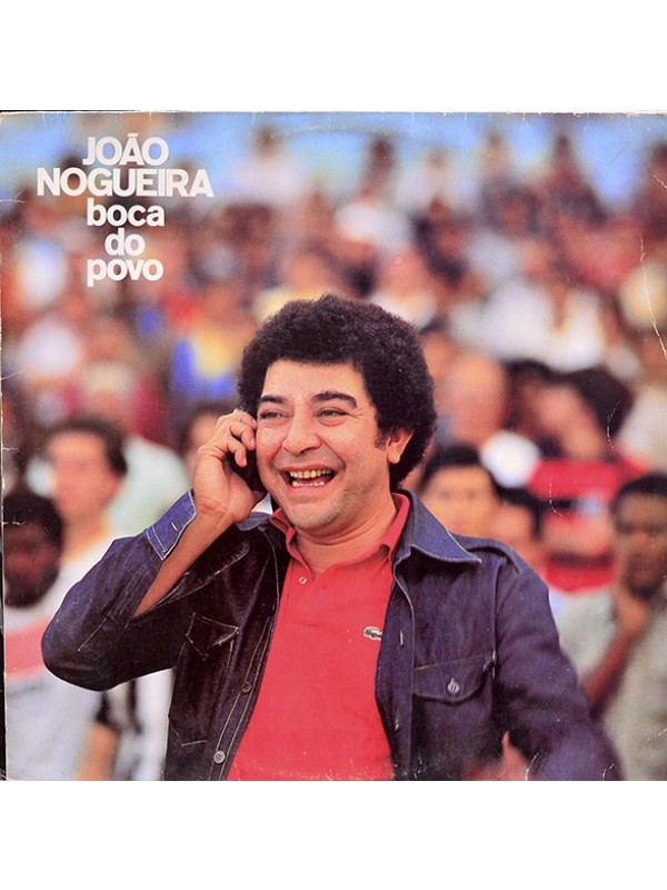 LP João Nogueira - Boca do povo