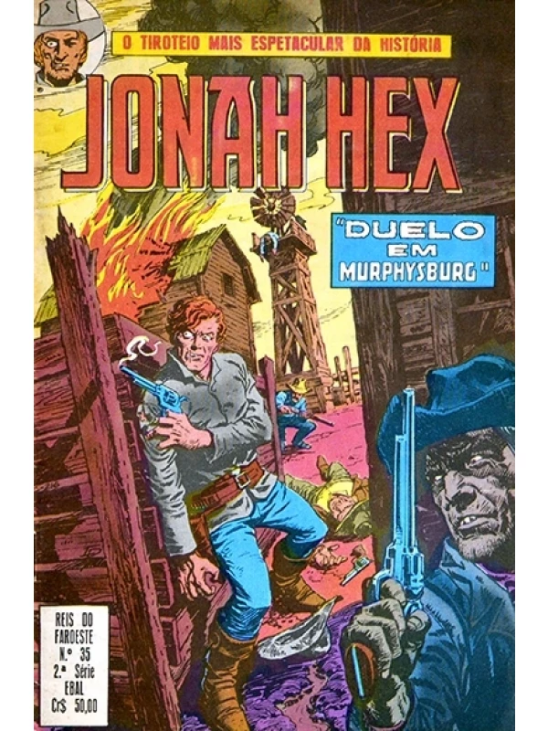 Jonah Hex Nº 35 - Duelo em Murphysburg