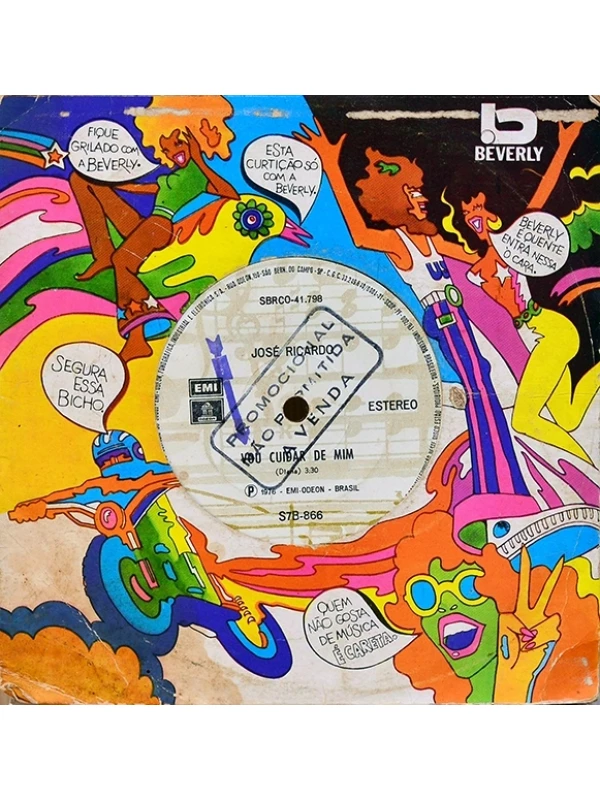 LP compacto José Ricardo