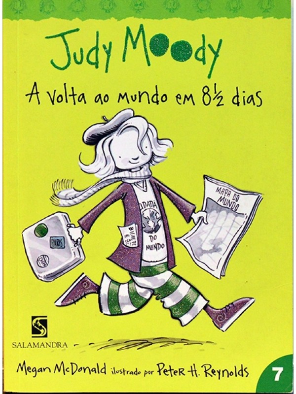 Judy Moody - A Volta ao mundo em 8 1/2 dias