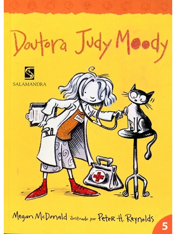Doutora Judy Moody - Megan McDonald