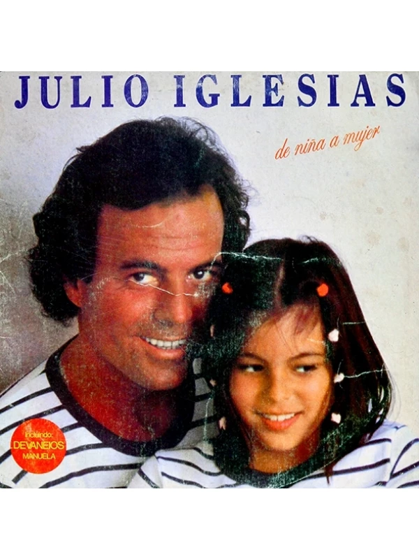 LP De niña a mujer - Julio Iglesias
