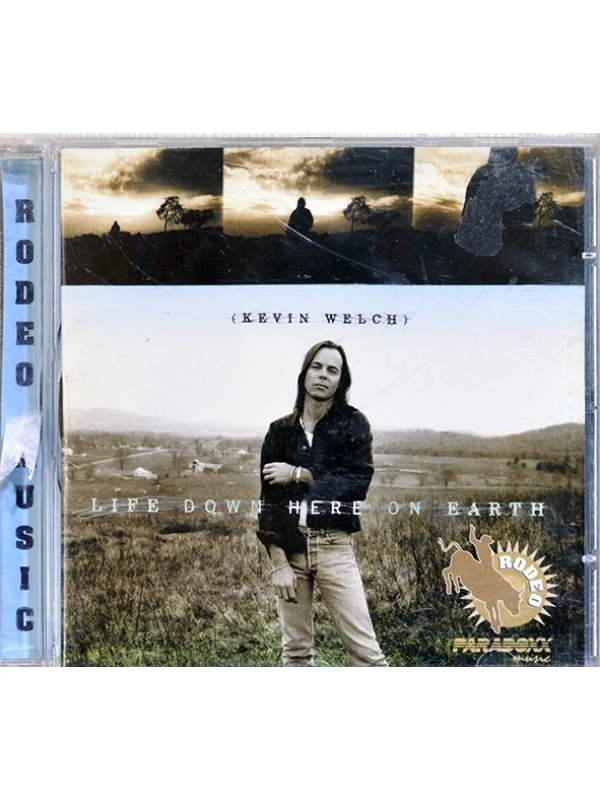 CD Kevin Welch - Life down here on earth