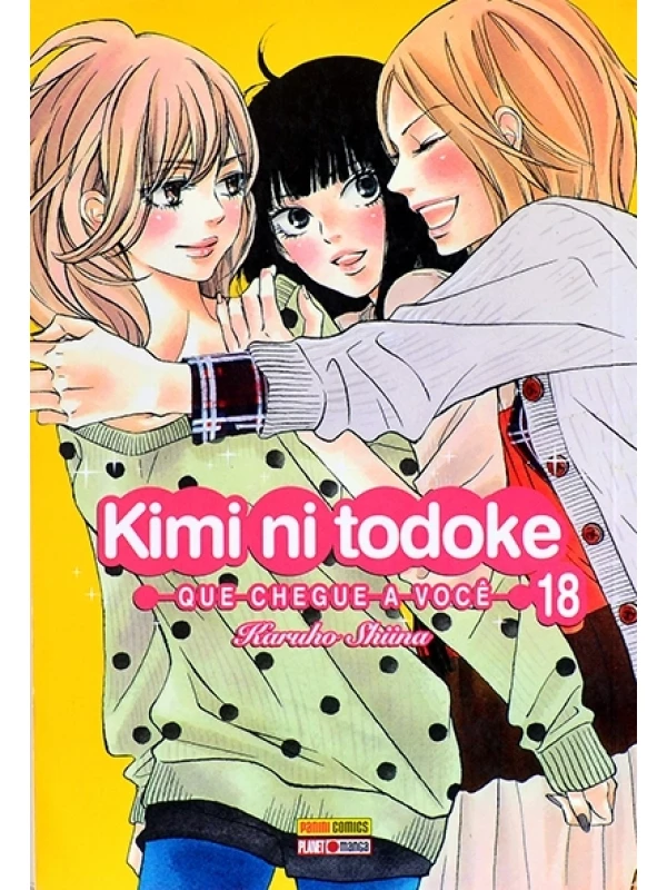 Kimi ni Todoke - que chegue a você Nº 18