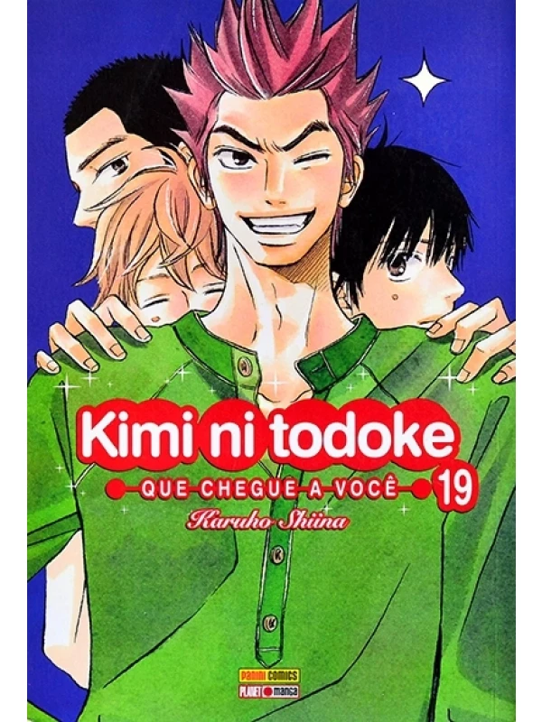 Kimi ni Todoke - que chegue a você Nº 19