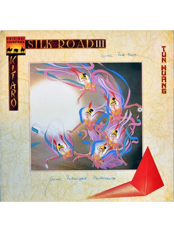 LP Silk Road III (Tunhuang) - Kitaro