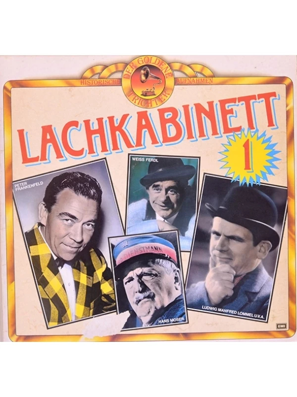 LP Lachkabinett 1