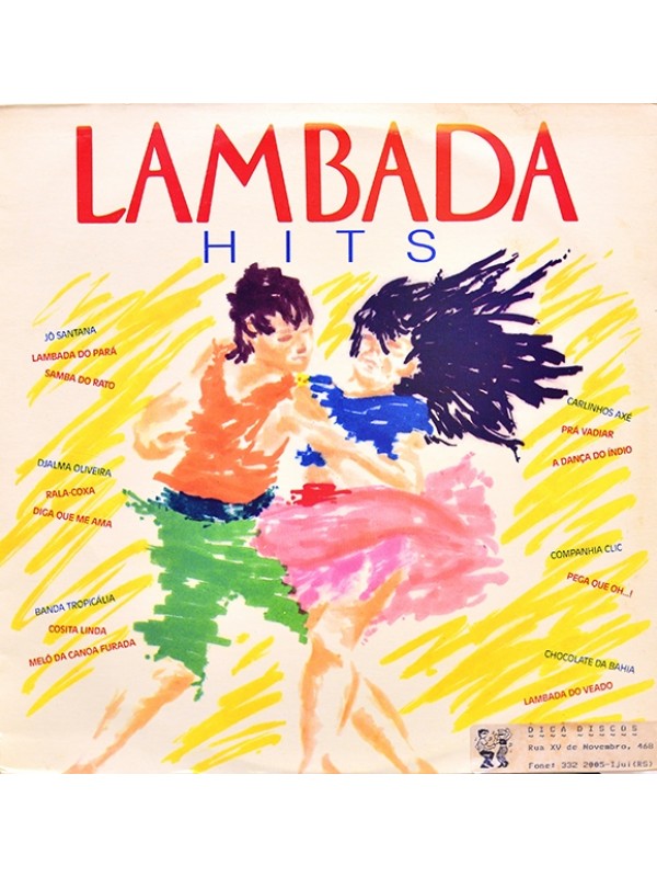 LP Lambada Hits