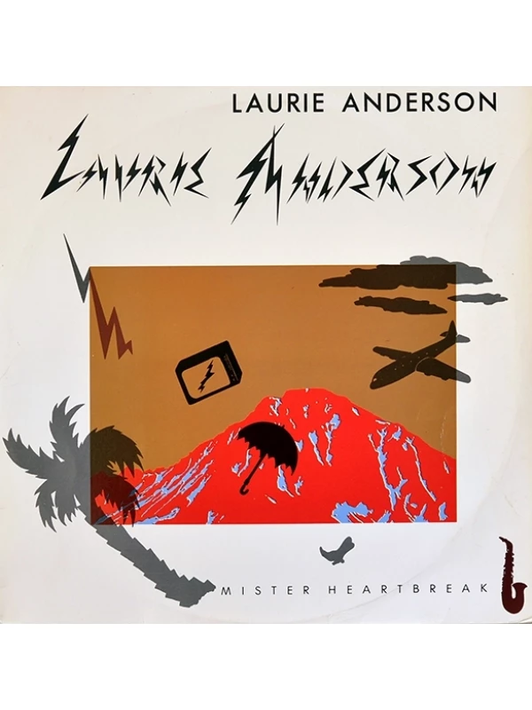 LP Mister Heartbreak - Laurie anderson