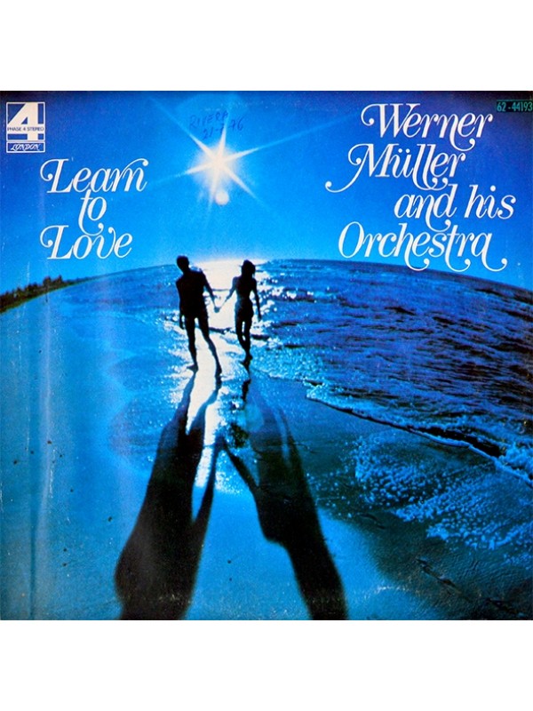 LP Learn to love - Werneer Müller and his orchestra