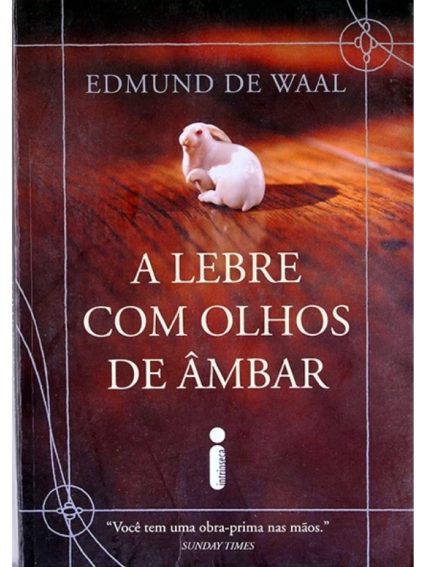 A Lebre com olhos de âmbar - Edmundo de Waal