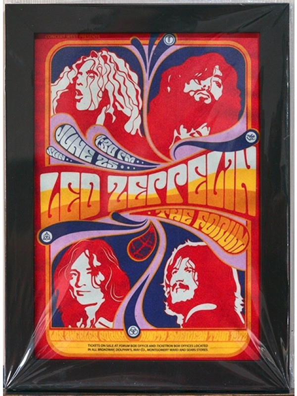 Quadro decorativo Led Zeppelin