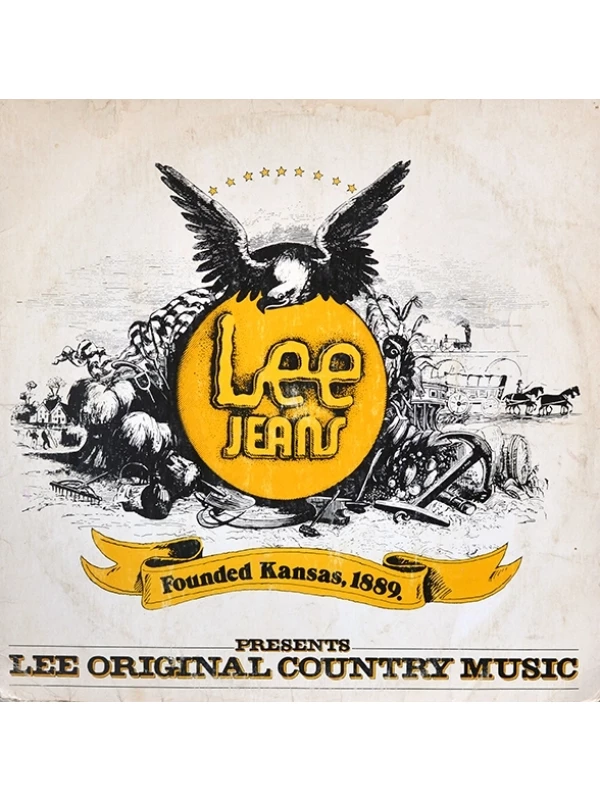 LP Lee original Country Music