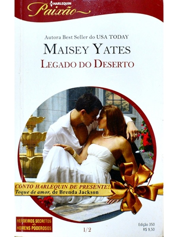 Série Paixão - Legado do deserto - Maisey Yates