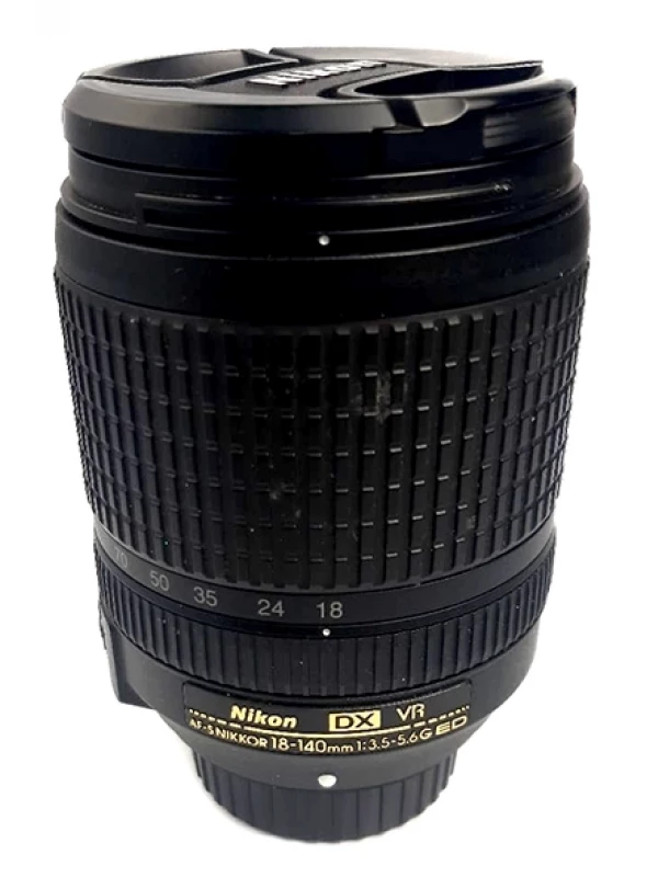 Lente Nikon DX VR 18-140mm